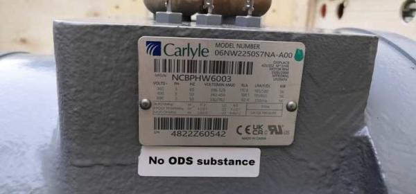 06NW2250S7NA-A00 Compresor de tornillo de Carlyle 400V 50Hz