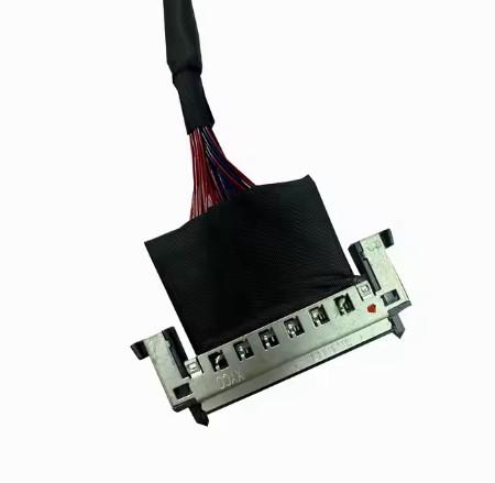 Cable LVDS protégé de 0,5 mm personnalisé pour ordinateur 100% testé