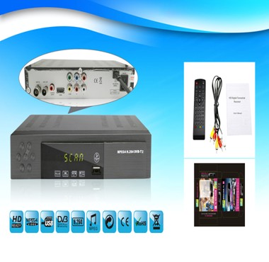 DVB-T2 Receiver H.264, MPEG-4, MPEG-2 Standard