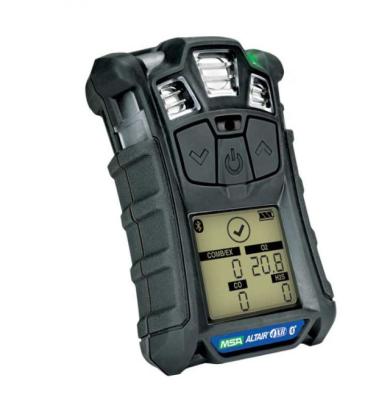 O2 H2S CO do detector de gás de MSA-10178557 4XR multi com caixa do carvão vegetal