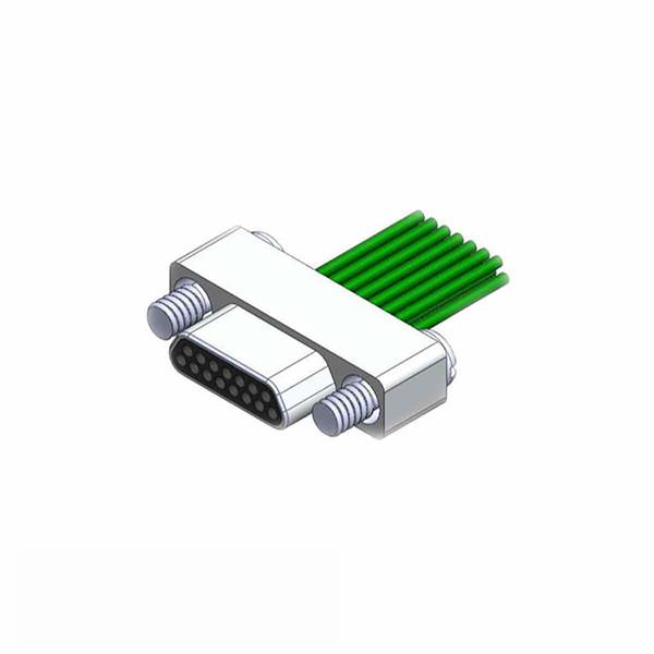 Ultra High-Density Micro D-Sub Connectors SDC-74PL Micro Rectangular Electrical Connectors