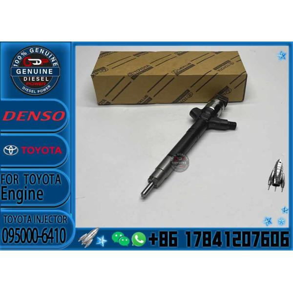 095000-6410 Inyector de tren común 095000 6410 inyector de boquillas 8976024852 8976024853 0950006410 para Toyota