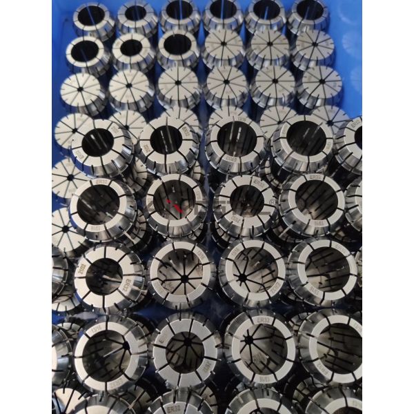 Pinzas ER de alto rendimiento para aplicaciones de mecanizado CNC
