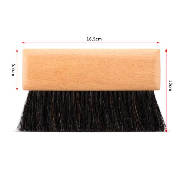 Long Handle Double Bath Dry Brush for Super Markets Custom Double Nylon Boar Wood Brush
