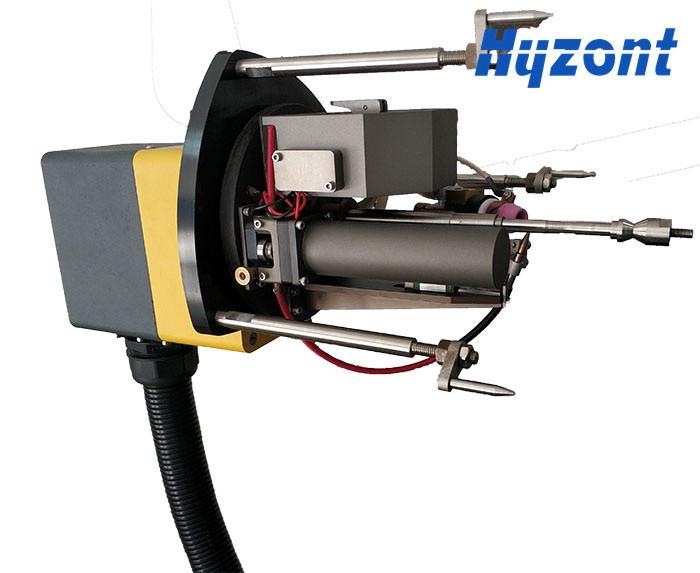 Compact Narrow Pitch Tube-to-Tubesheet Welding Machine with Digital Touch Screen and Lightweight Head