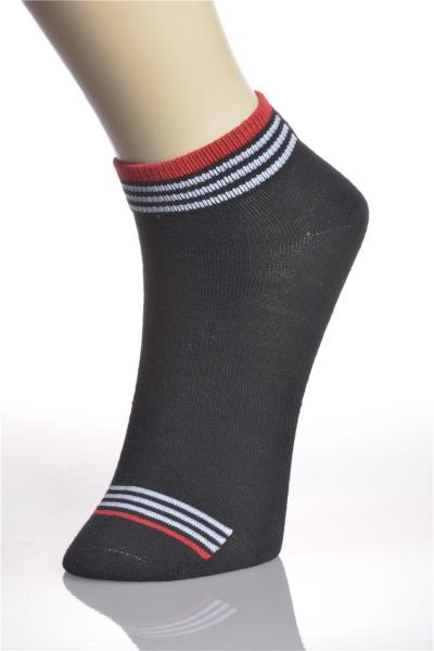 Anti chaussettes courantes en nylon à séchage rapide bactériennes avec la surface de traitement de coton