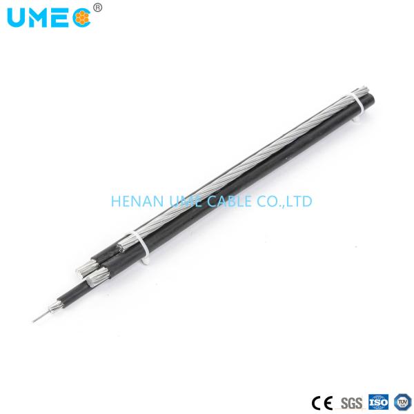 Triplex Service Drop Cable 2X16AWG+16mm² Overhead ABC Cable