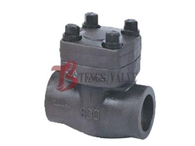 OEM 1 Inch Swing Check Valve ,  Forged Carbon Steel Socket Weld Check Valve