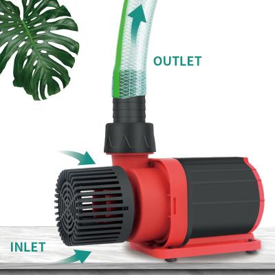 Mini 12v Variable Frequency Drive Water Pump For Home Garden Pond