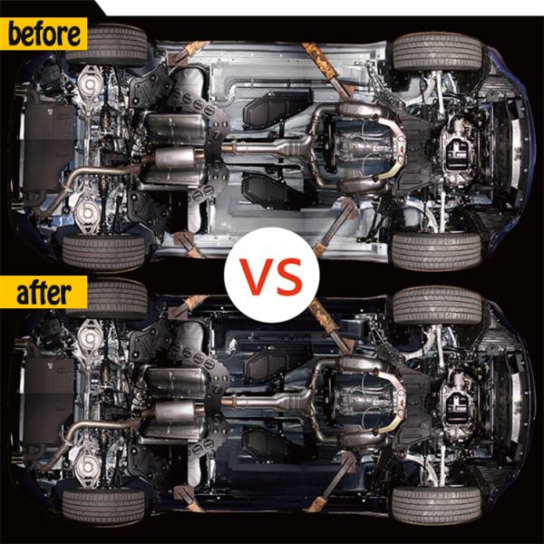 Abrasion Protection Aeropak Underbody Sealant And General Road 500ml