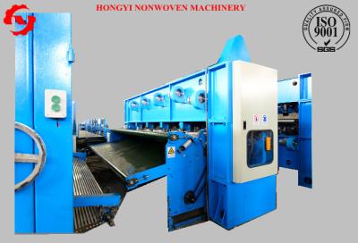 máquina de perfuração da agulha do Nonwoven de 5m para a tela do geotêxtil/couro