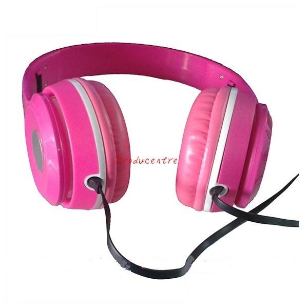 classic design noise cancelling ear cushion OEM game headphone with for camera girls with factory exit-factory price
