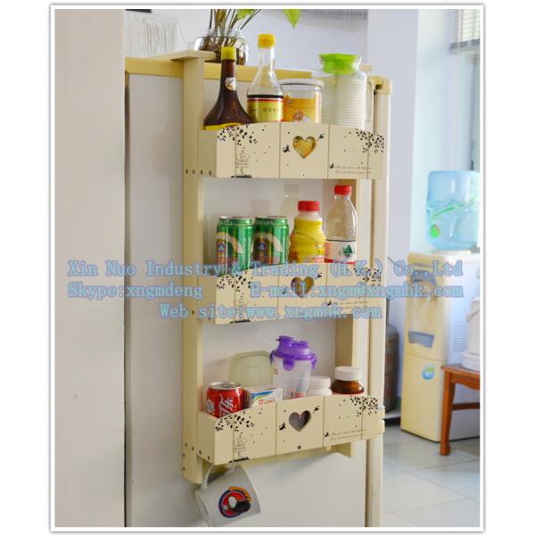 Wooden packing rack, wooden kitchen storage rack, wooden racks