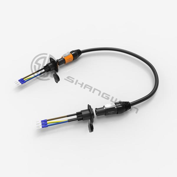 Внешний Powercon соединитель соединитель мужской адаптер соединитель питания для соединения кабелей