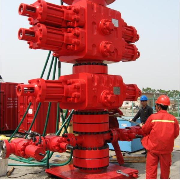 Shaffer Type Double Ram Bop Blowout Preventer BOP Spare Parts