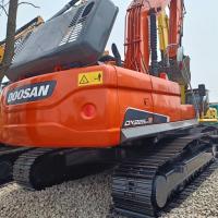 Excavateur à 22 tonnes d'occasion 120kw Doosan DX225 DX225LC-9 Excavateur à rampe d'occasion