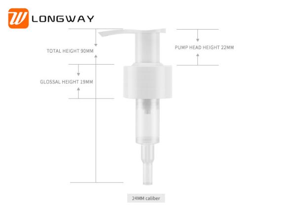 Makeup Bottle Normal Plastic Lotion Pump For Shower Gel Any Color Available