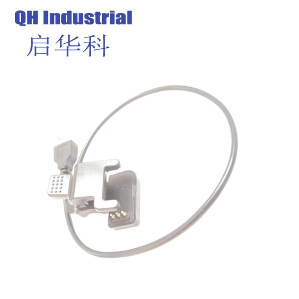 3Pin High Power Connector Electronic Connector magnetic pogo pin Netherlands High Precision IDI magnetic pogo pin to USB