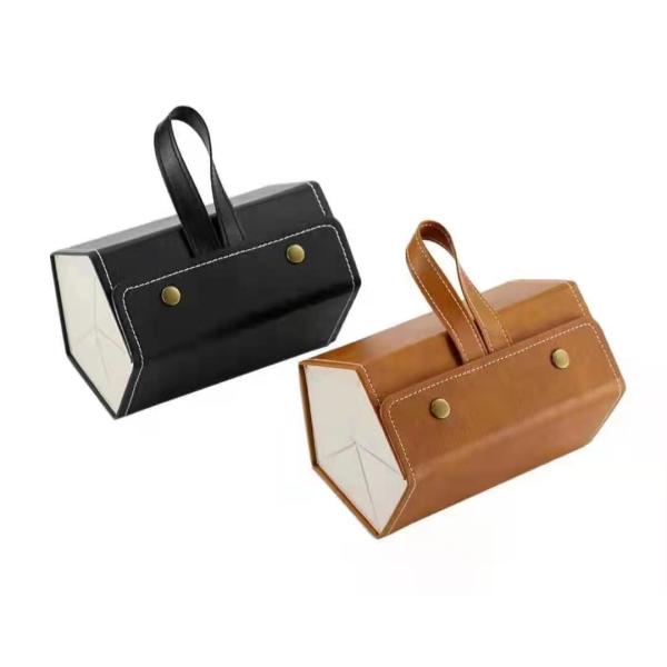 Высококлассные женские кожаные очки