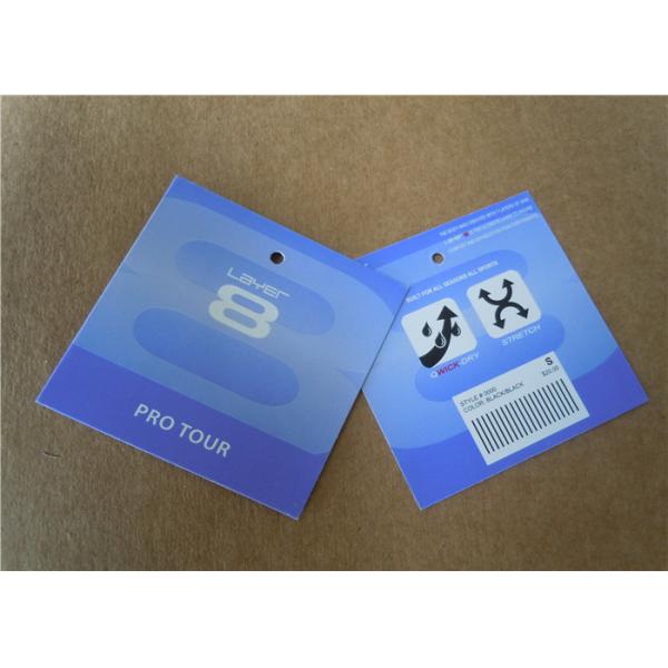 Белый вид одежды бирок/бумаги тавра одежды маркирует для одежды