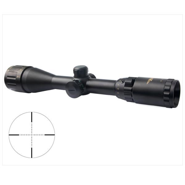 25mm Pipe Hunting Rifle Scopes 4-16X44 Lightweight Precise Imaging