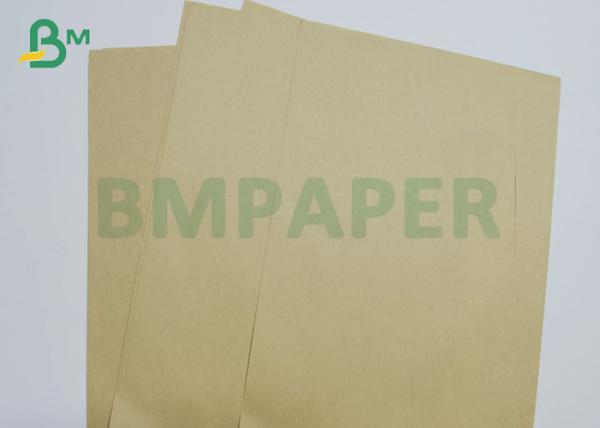 Rolos enormes de papel artesanal virgem natural certificado de qualidade alimentar 50 gramas 70 g/m2