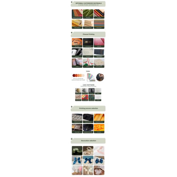 Boîte à bijoux en velours de haute qualité faite à la main, carrée, vert foncé, pour collier, bracelet, bague