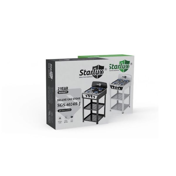 Simple Operation Four Burner Gas Stove Home Built In Kitchen Gas Cooker