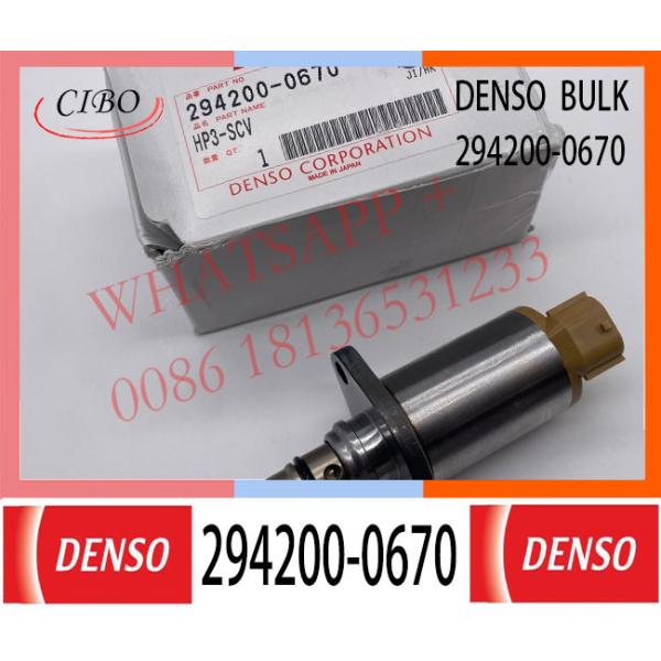 294200-0670 Diesel Pump Fuel Injection Suction Control Valve 8-98181831-0 8981818310