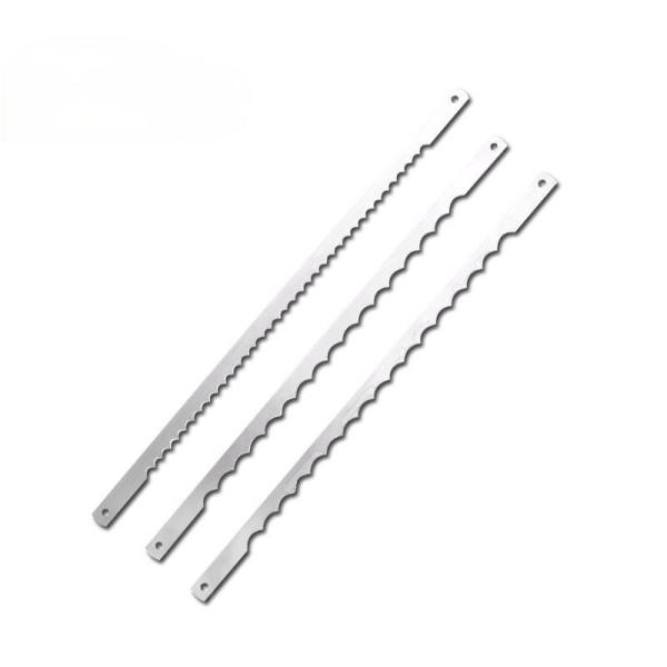 Карбидная машина для переработки птицы Промышленная лента лезвия пилы Композитны