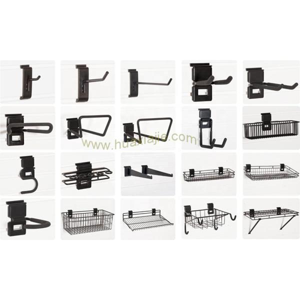 Сверхмощное доказательство воды системы организатора гаража PVC Slatwall с Accsessories 4 x 8