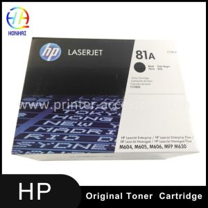 Original HP Toner Cartridge CF281A with High Page Yield for LaserJet Enterprise M604 M605 M606 MFP M630 Series