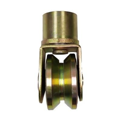 Roller de rueda de puerta universal de 60 mm y 70 mm de alta calidad para puertas y puertas corredizas
