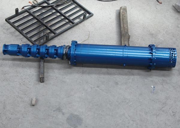 Bomba de mineração submersível anti-abrasiva, Bomba de desaguamento industrial horizontal