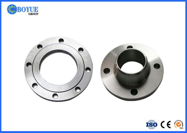 High Precision Steel Pipe Flange , Forged Nickel Alloy Flanges Easy Installation