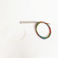Único modo nenhum divisor do PLC da fibra ótica do conector 1m