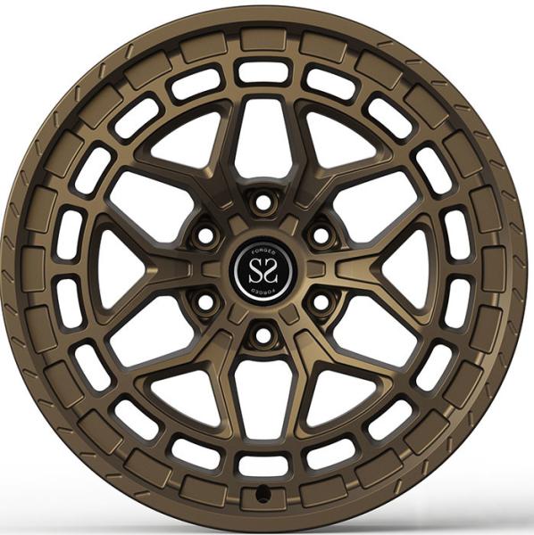 Heavy Duty 5x150 17 18 20 Custom Forged Off Road Wheels for Toyota Sequoia II XK60