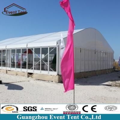 Transparent Branded Classical Theatre Large Outdoor Tent Curved Arch Tent 10*30m