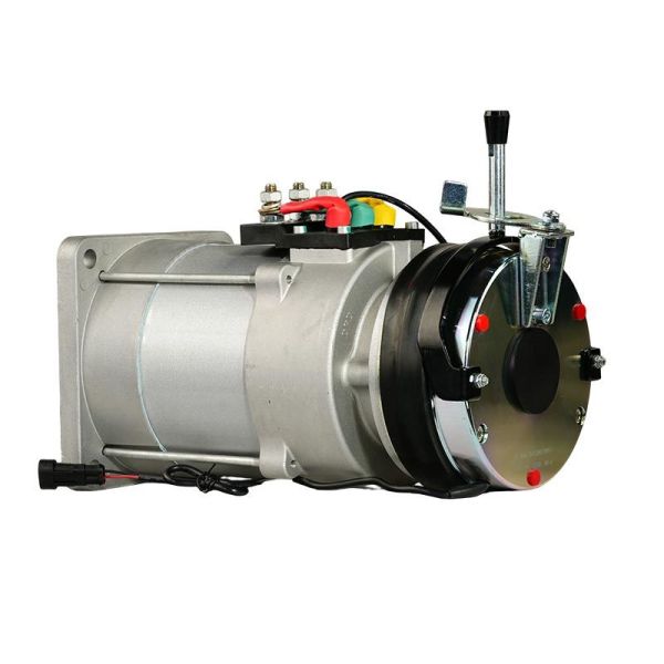 Excellent Cost Performance Ratio 3.5kW AC Motor For Electric Golf Cart