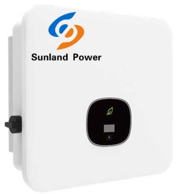 Tipo solar II SPD do inversor da modificação 3~10KTL3-XH2 em perseguidores duplos do lado PMP (produção máxima possível) da C.A. da C.C.