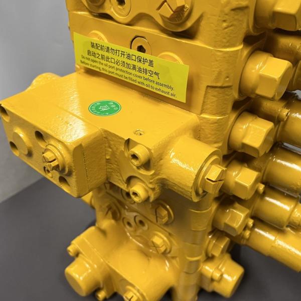 Tokugawa Hydraulic Remanufacturing GID Hydraulic Main Control Valve Assembly 723-57-11700 For Komatsu PC130-7 PC130-7K Excavator.