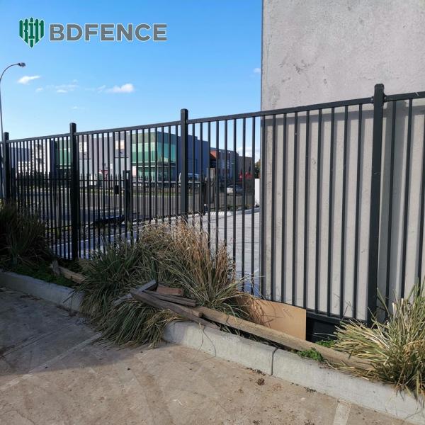 Secure Tubular Steel Fence Anti-Rust