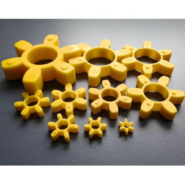 TPU Material Polyurethane Coupling with Standard Size and Flexible Jaw Structure for Industrial Applications