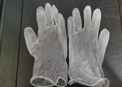 Disposable vinyl glove powder free non rubber pvc material CE Certificated
