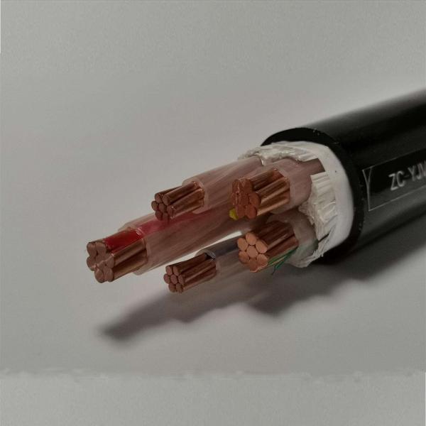 15mm UL Certified Fire Retardant XLPE Insulated Power Cable Copper Conductor