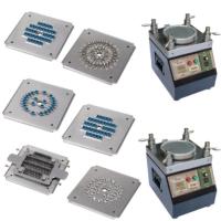 Pulidor de la fibra óptica de Electric Power 126W para el cordón de remiendo que hace la alta precisión