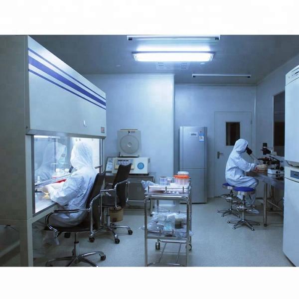 Epoxy Floor Pharmaceutical Medical Cleanroom GMP Stainless Steel Clean Room