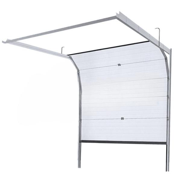 Residential Aluminium Rolling Door Commercial Aluminium Alloy Frame Gate