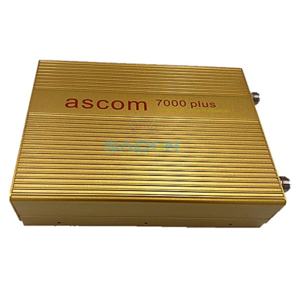 ALC Function Dual Band Cell Phone Repeater GSM 3G Signals 70dB Gain Dip Switch