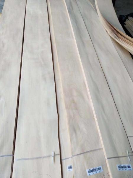 Birch Veneer Birch Sliced Veneer White Birch Natural Wood Veneer for Plywood Hotel Furniture Veneer Doors Custom Cabinet